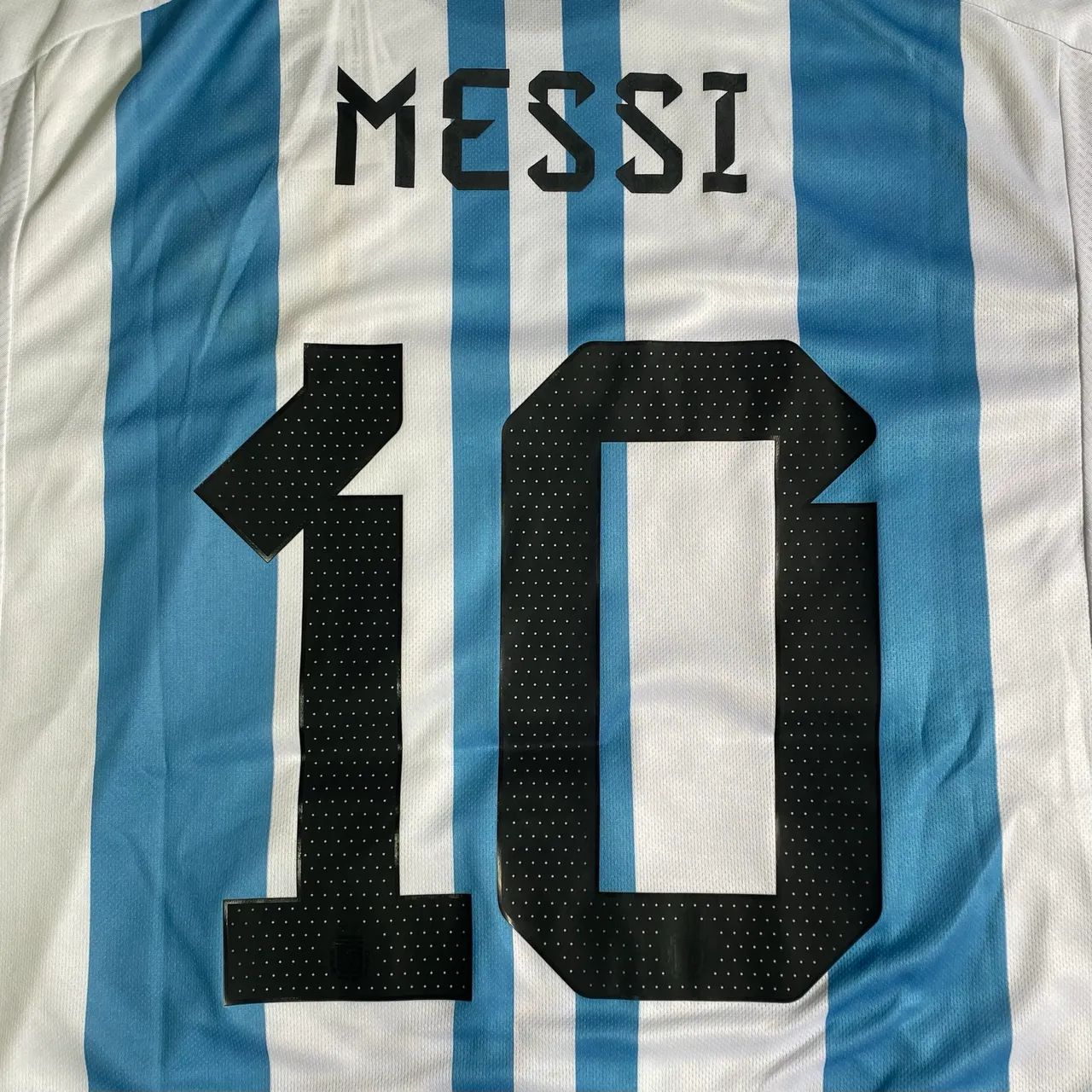 Camisa Argentina Home 2022 Messi 10 (Oficial). - Foto 4