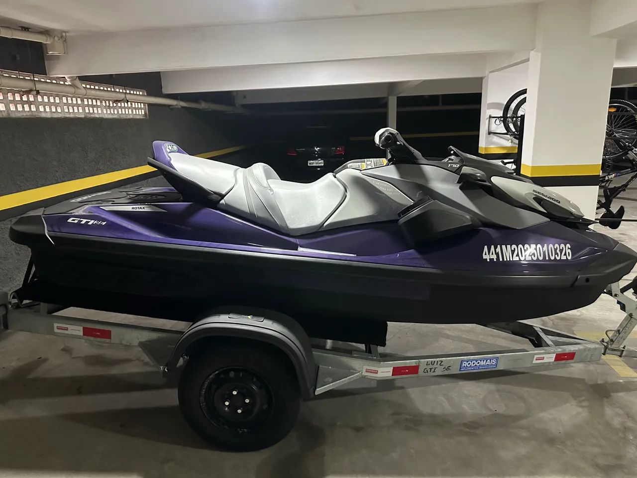 SeaDoo GTI 170 SE 2025 e carretinha - Foto 3