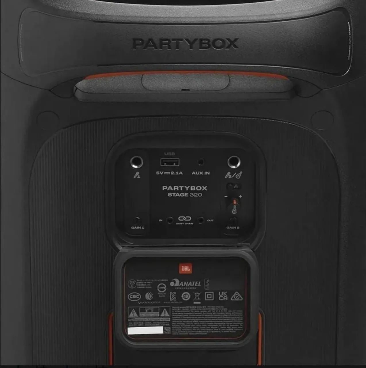 Caixa JBL Partybox stage 320 - Foto 4