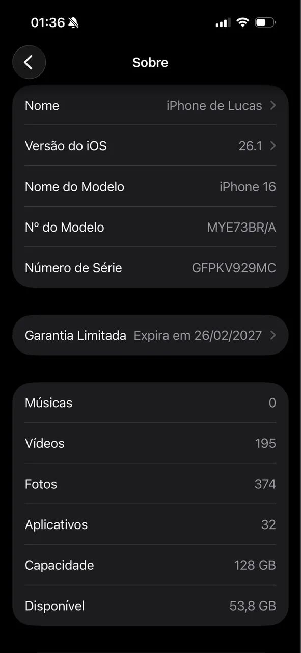 iPhone 16 128gb  - Foto 3