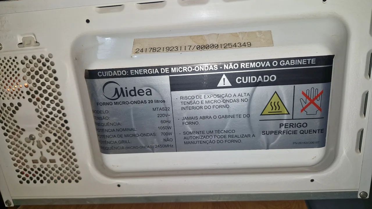 Micro-ondas Midea 20lts - Foto 2