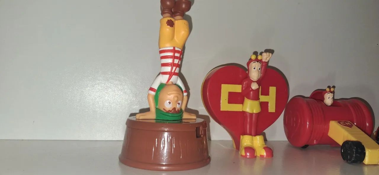 Lote bonecos chapolin chaves - Foto 2