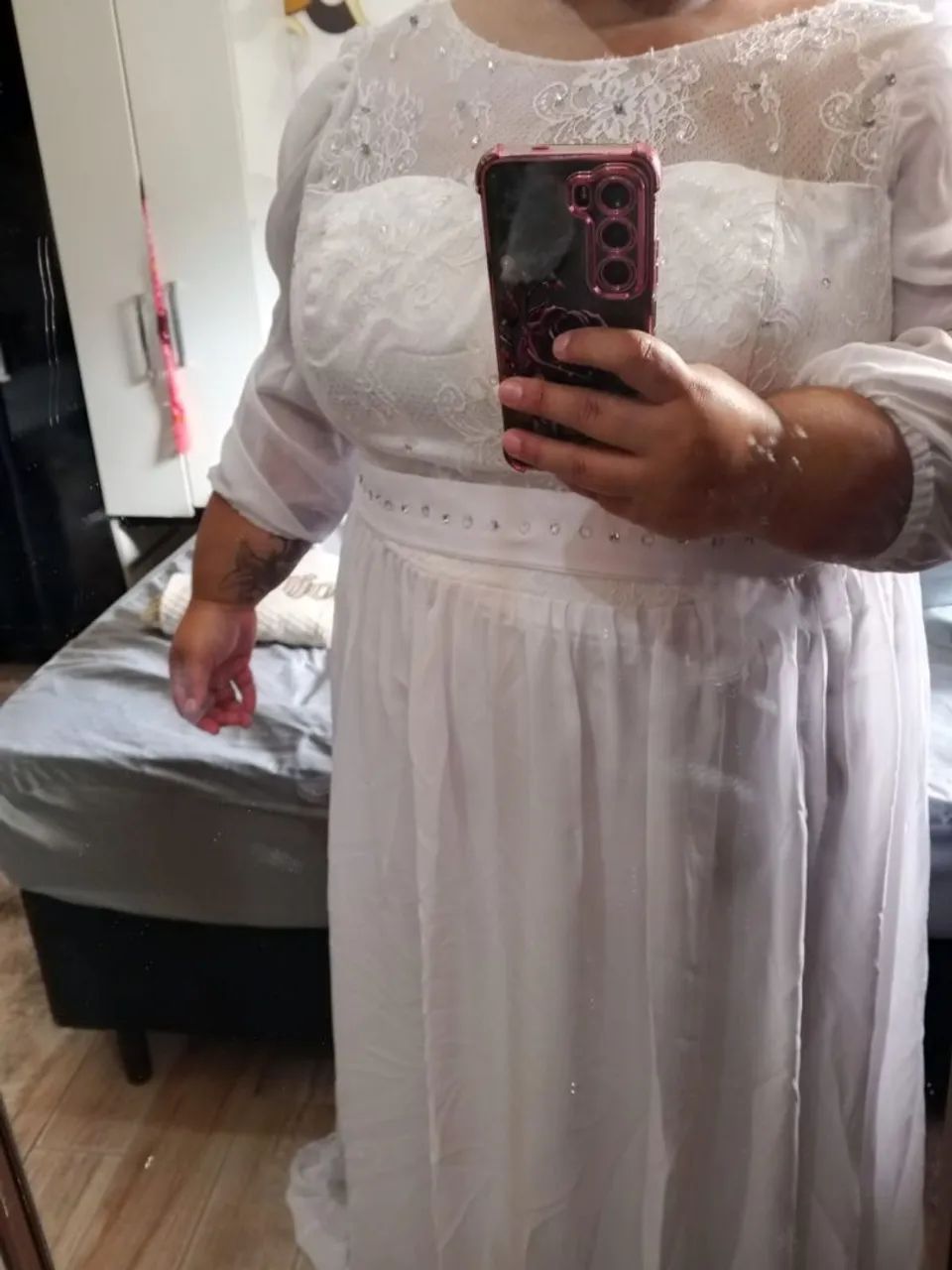 Vendo vestido de noiva plus size
