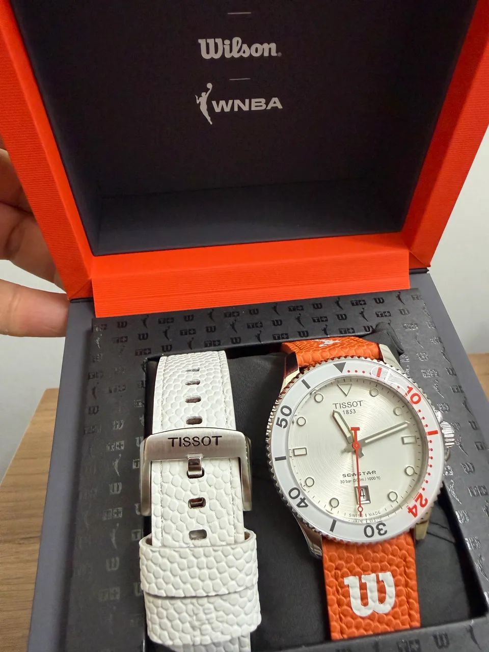 Relógio Tissot X Wilson  - Foto 2
