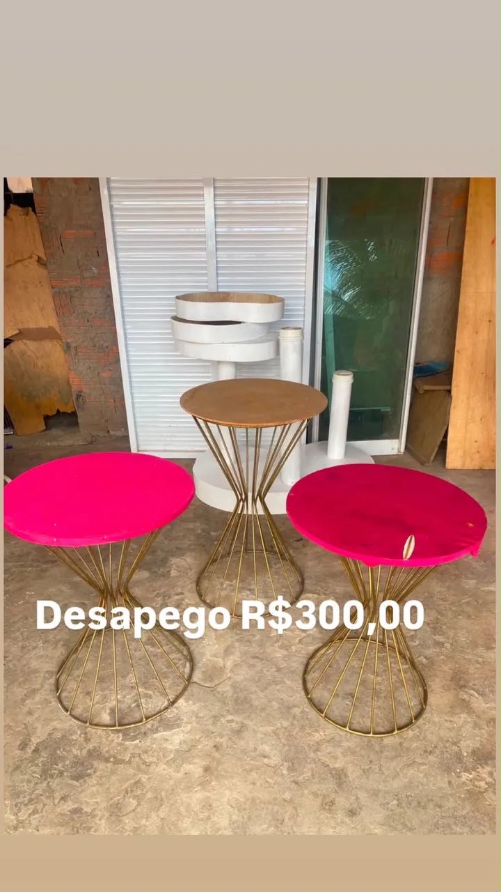 Desapego de kit festa  - Foto 4