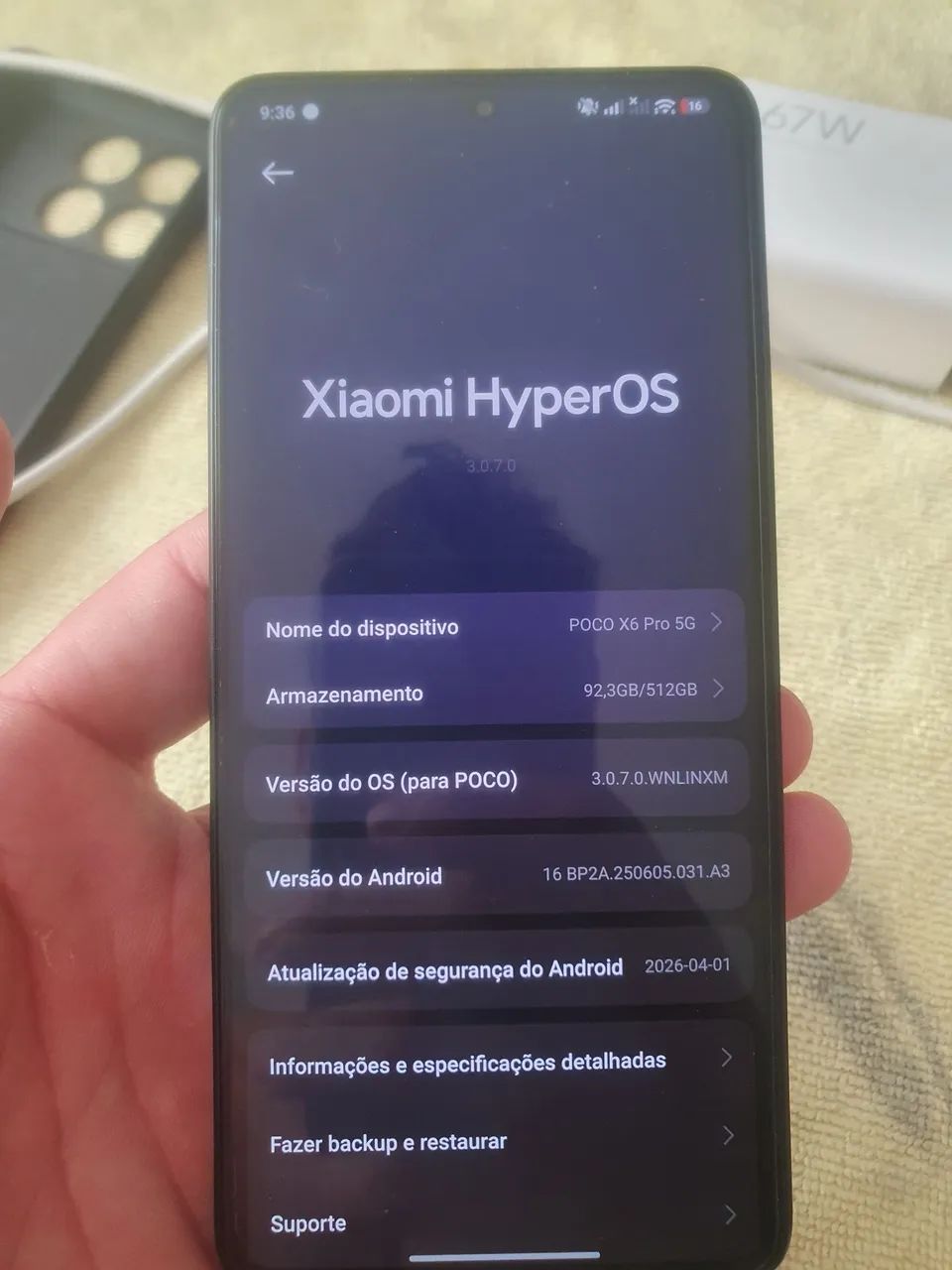 Poço X6 pro - Foto 2