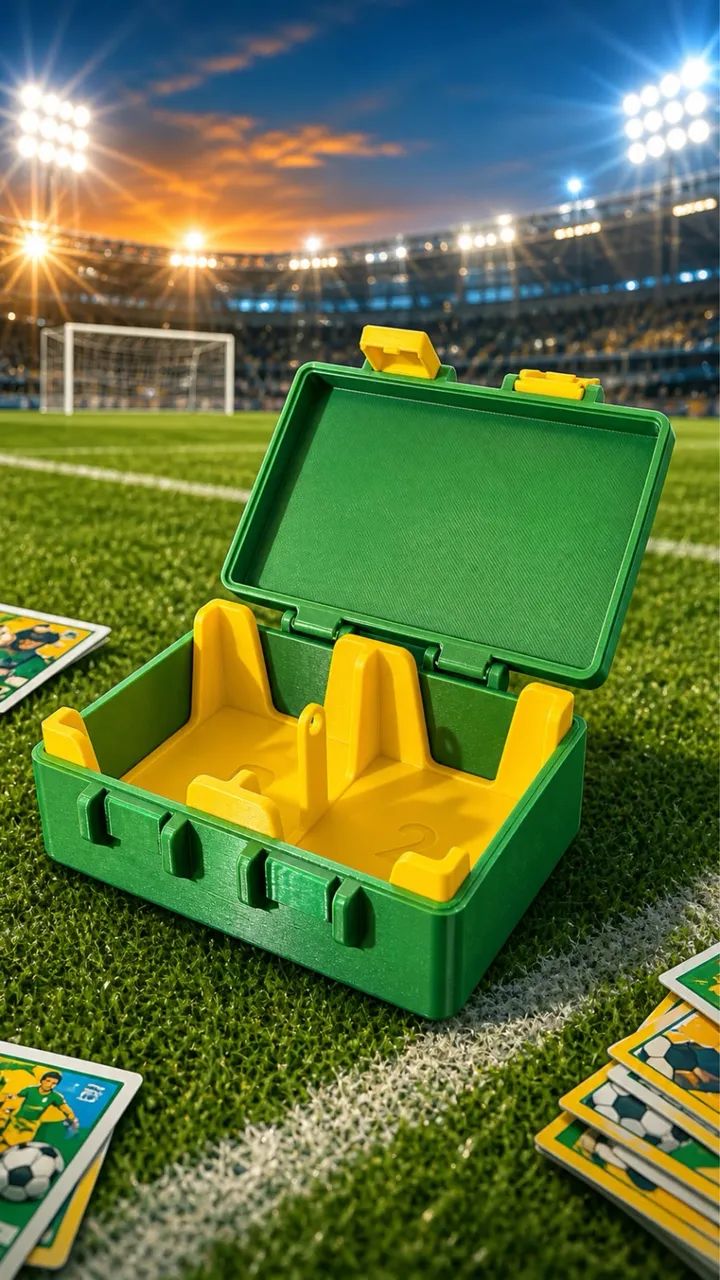 Case para figurinhas/copa do mundo - Foto 3