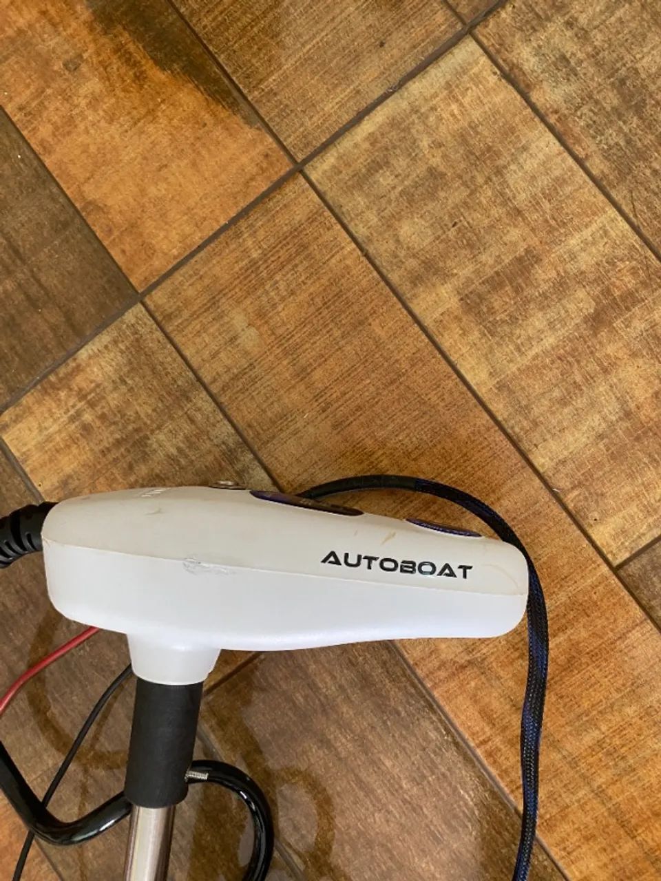 Motor Elétrico SMART HEAD AUTOBOAT. - Foto 2
