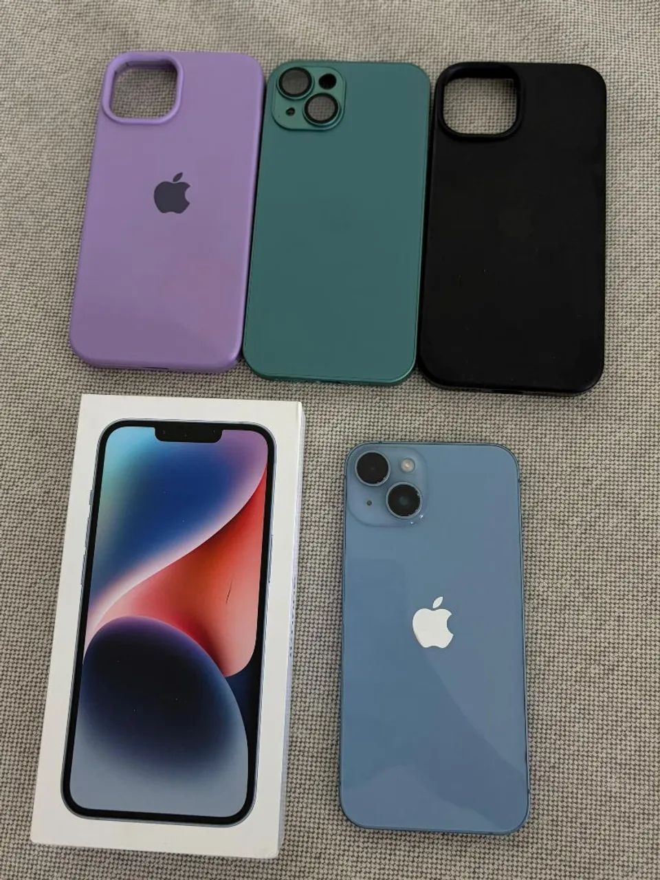 Iphone 14 256 GB + capinhas - Foto 2
