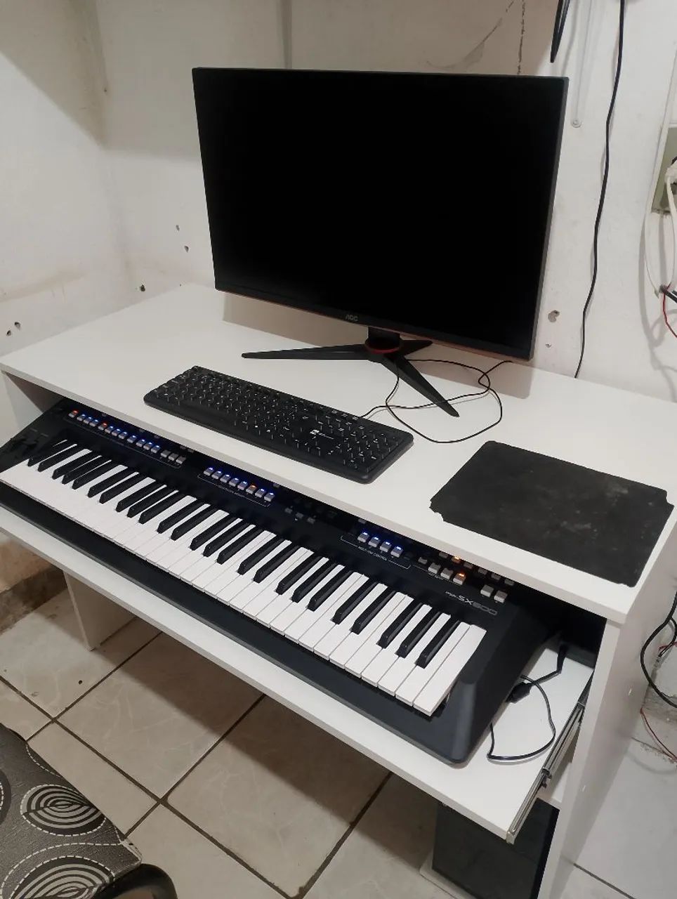 mesa de teclado  - Foto 4