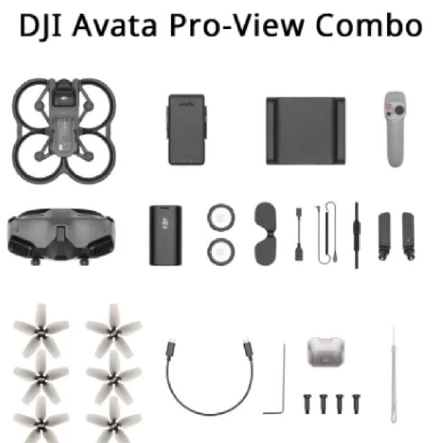 DJI Avata 1 (combo Explore), 4K, 60fps, 155 ° - Foto 2