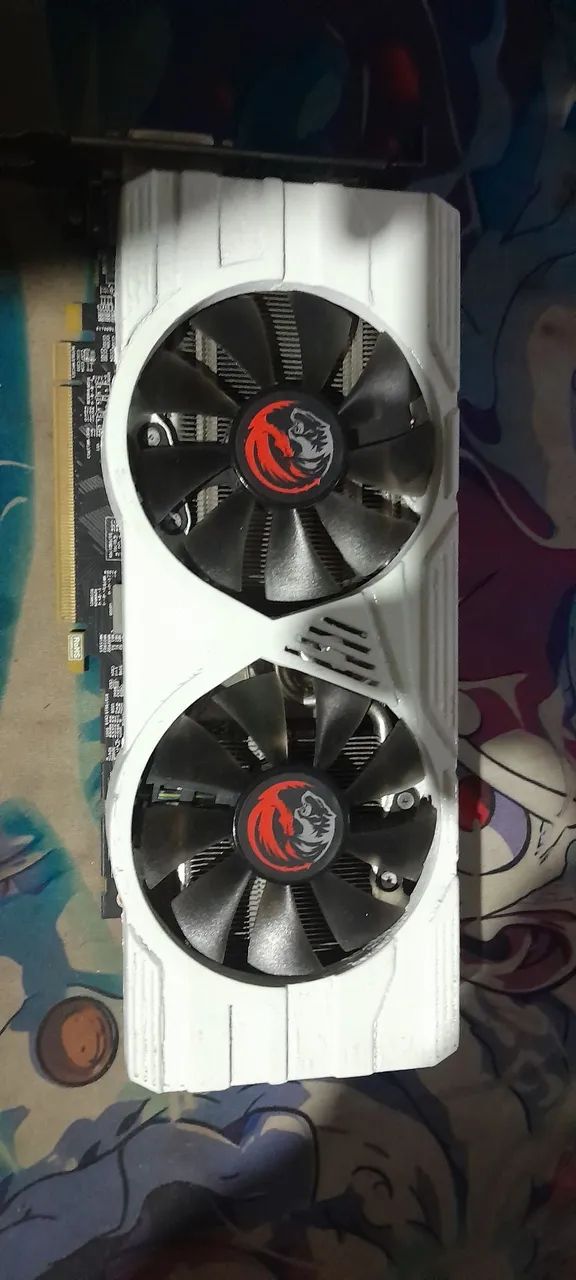 Kit placa-mãe e placa de vídeo  - Foto 2