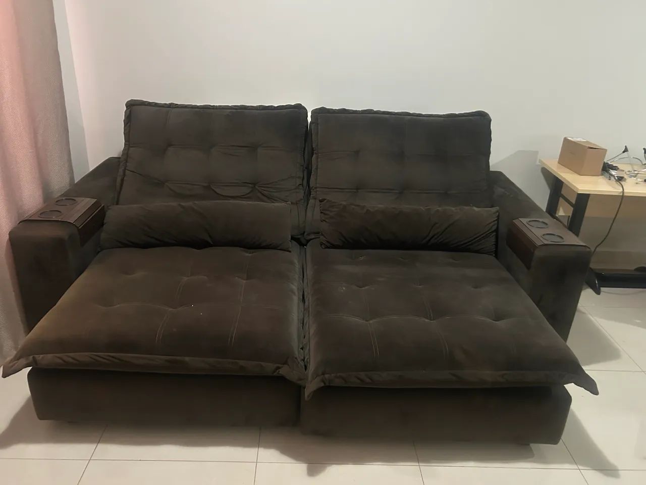 Sofá Retrátil 