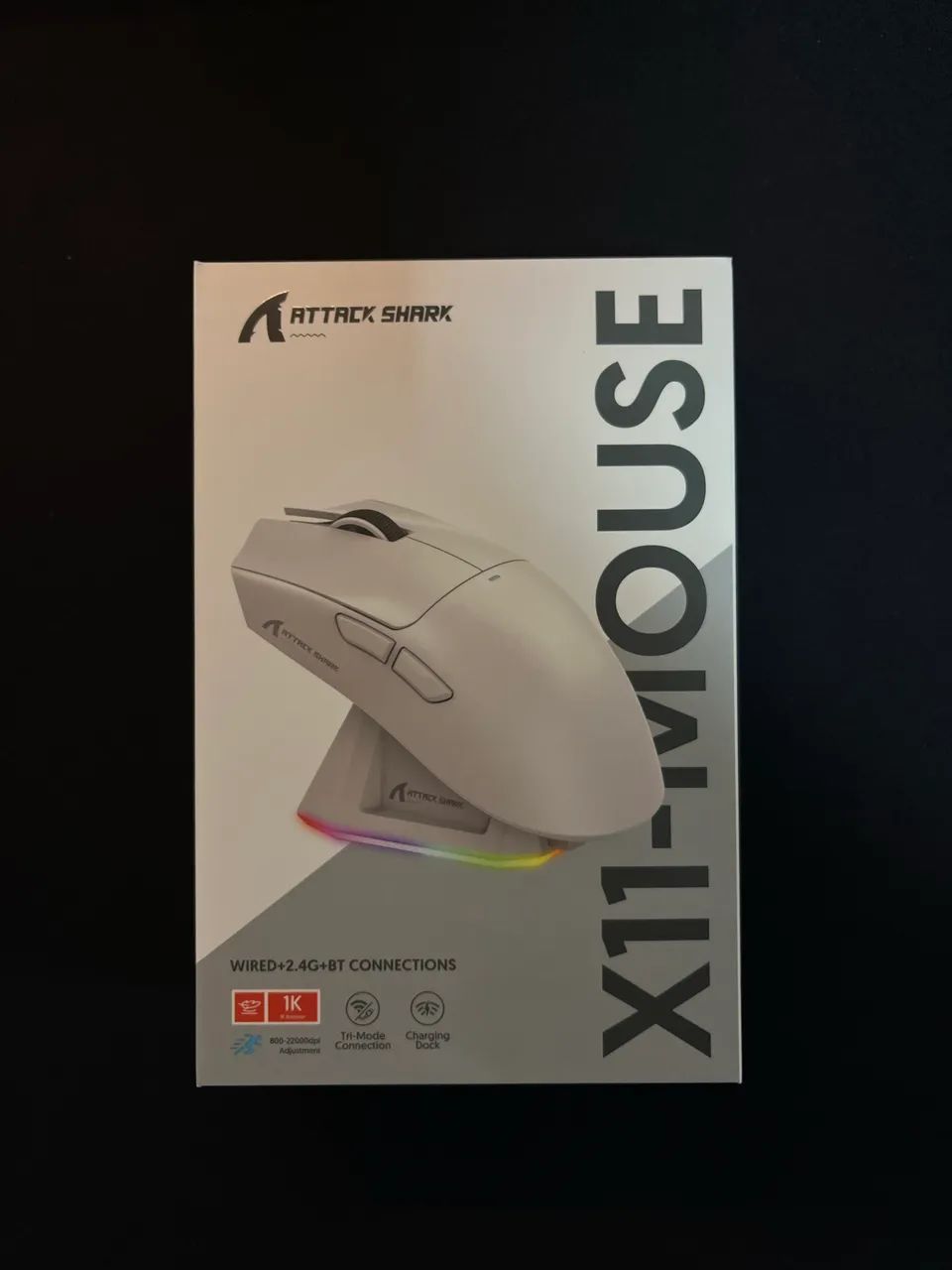 Mouse Attack shark x11 - Foto 2