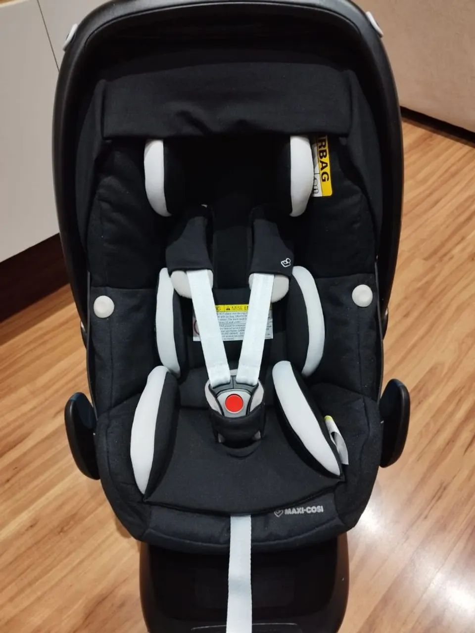 Bebê conforto Pebble plus Maxi-Cosi base 2Way Fix - Foto 2