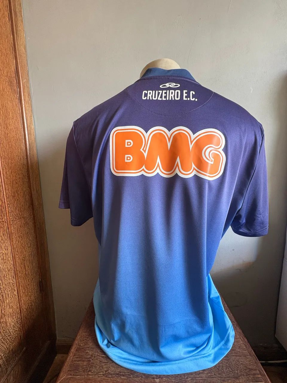 Camisa cruzeiro treino 2014 GG  - Foto 2