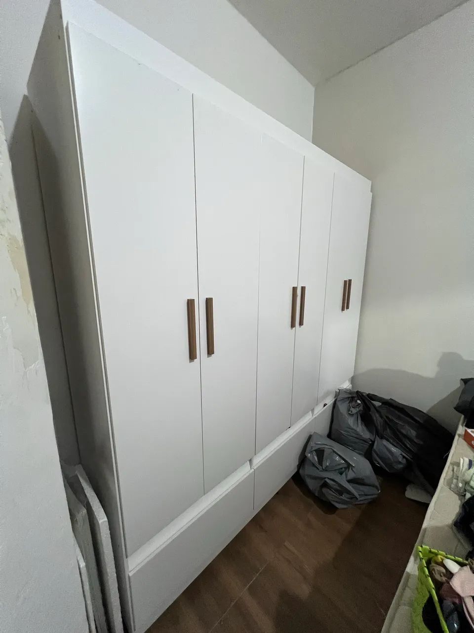 Guarda-roupa 6 Portas / Branco - Foto 3