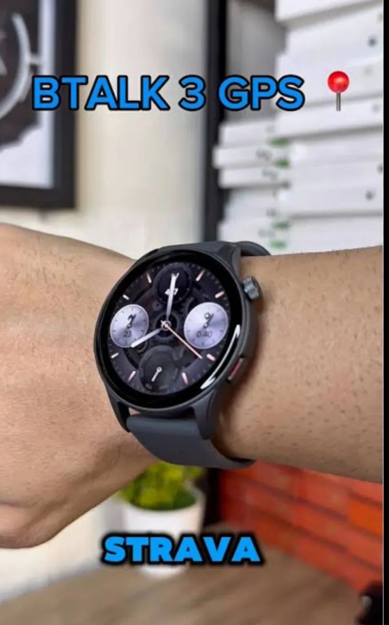 Relógio smartwatch com GPS - Zeblaze  - Foto 2