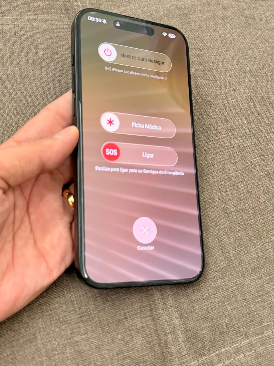 iPhone 16 Pro Max 256gb preto  - Foto 4