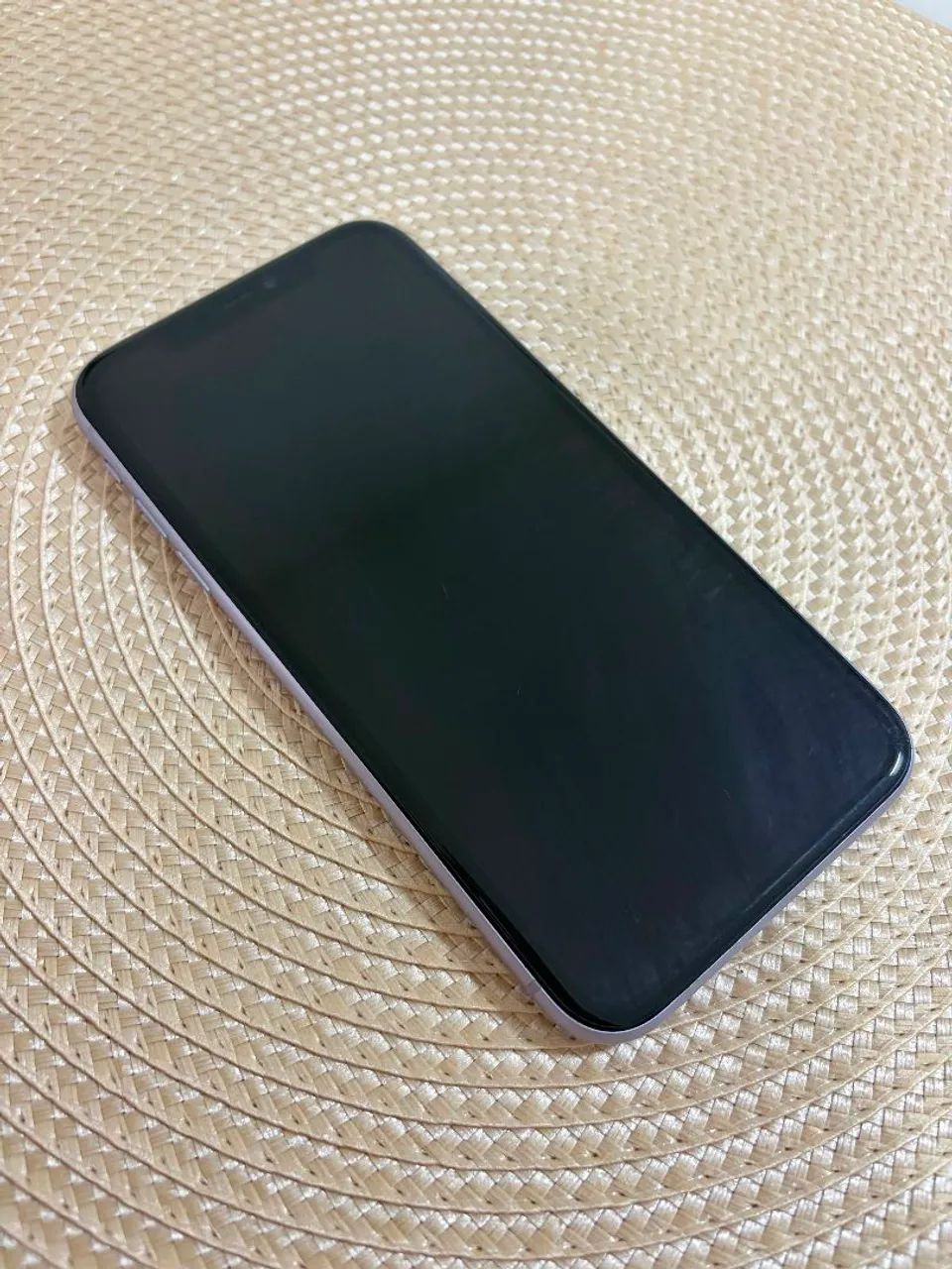 iPhone 11 lilás/ 100% de bateria e 3 meses de garantia - Foto 4