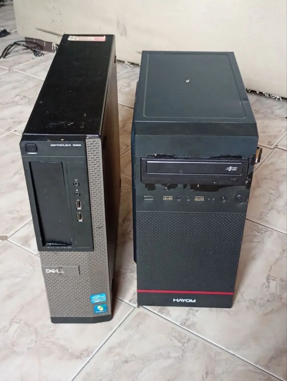 Vendo 2 CPU  