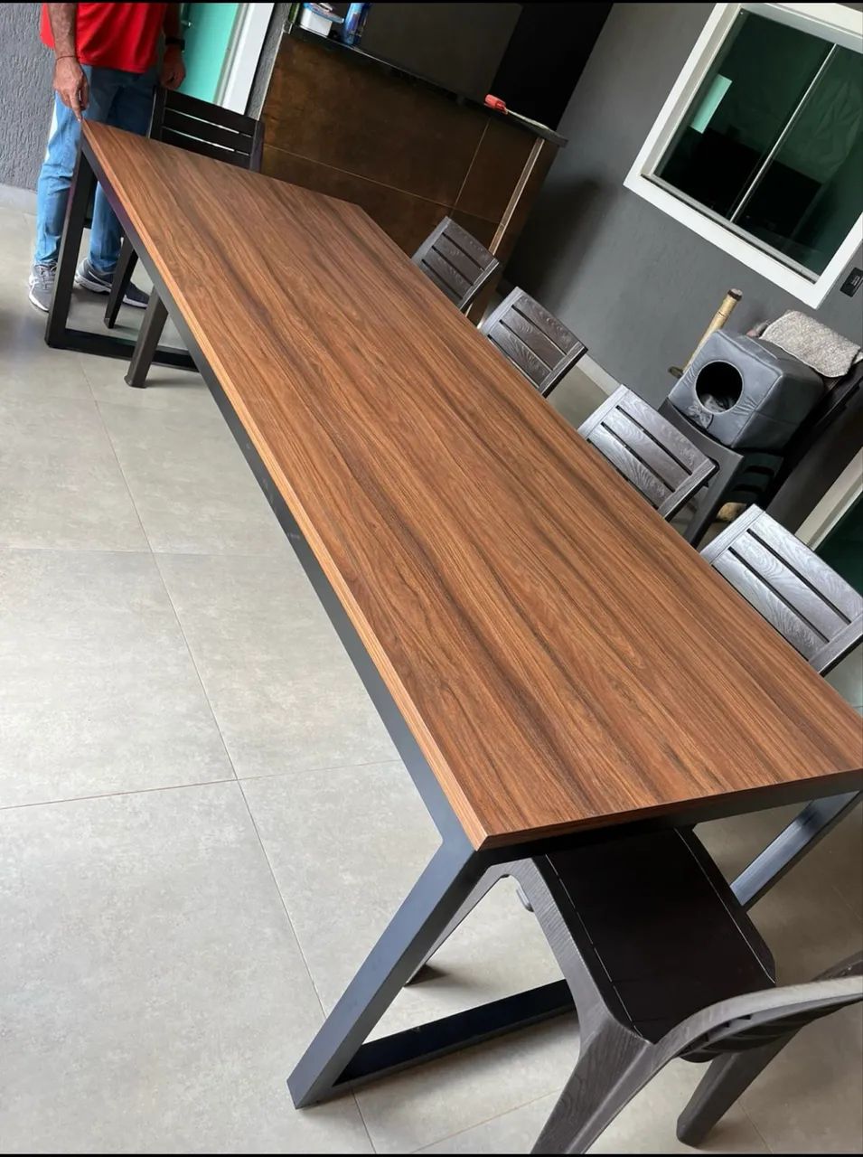 Mesa industrial sob medida  - Foto 3