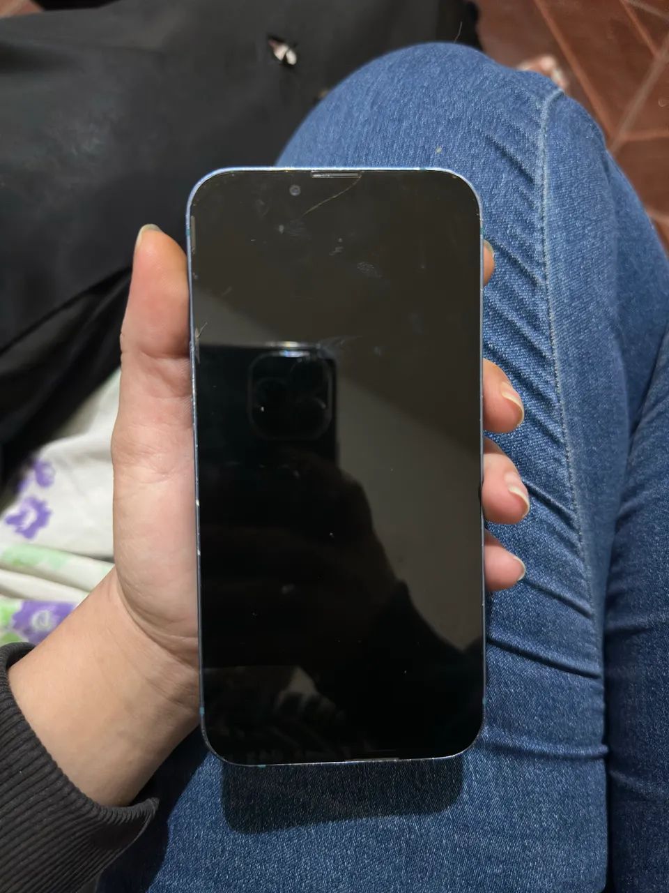 IPHONE 13 128GB AZUL - Foto 3