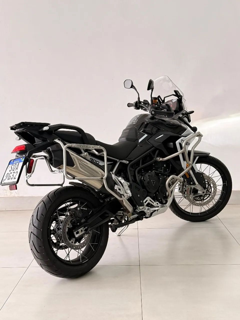 Tiger 900 rally pro... Zerada - Foto 2