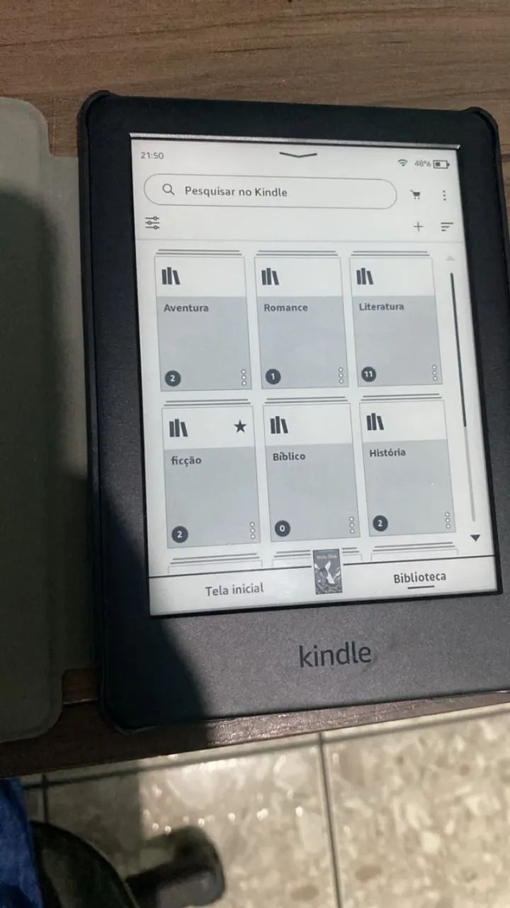Kindle 10ª geração