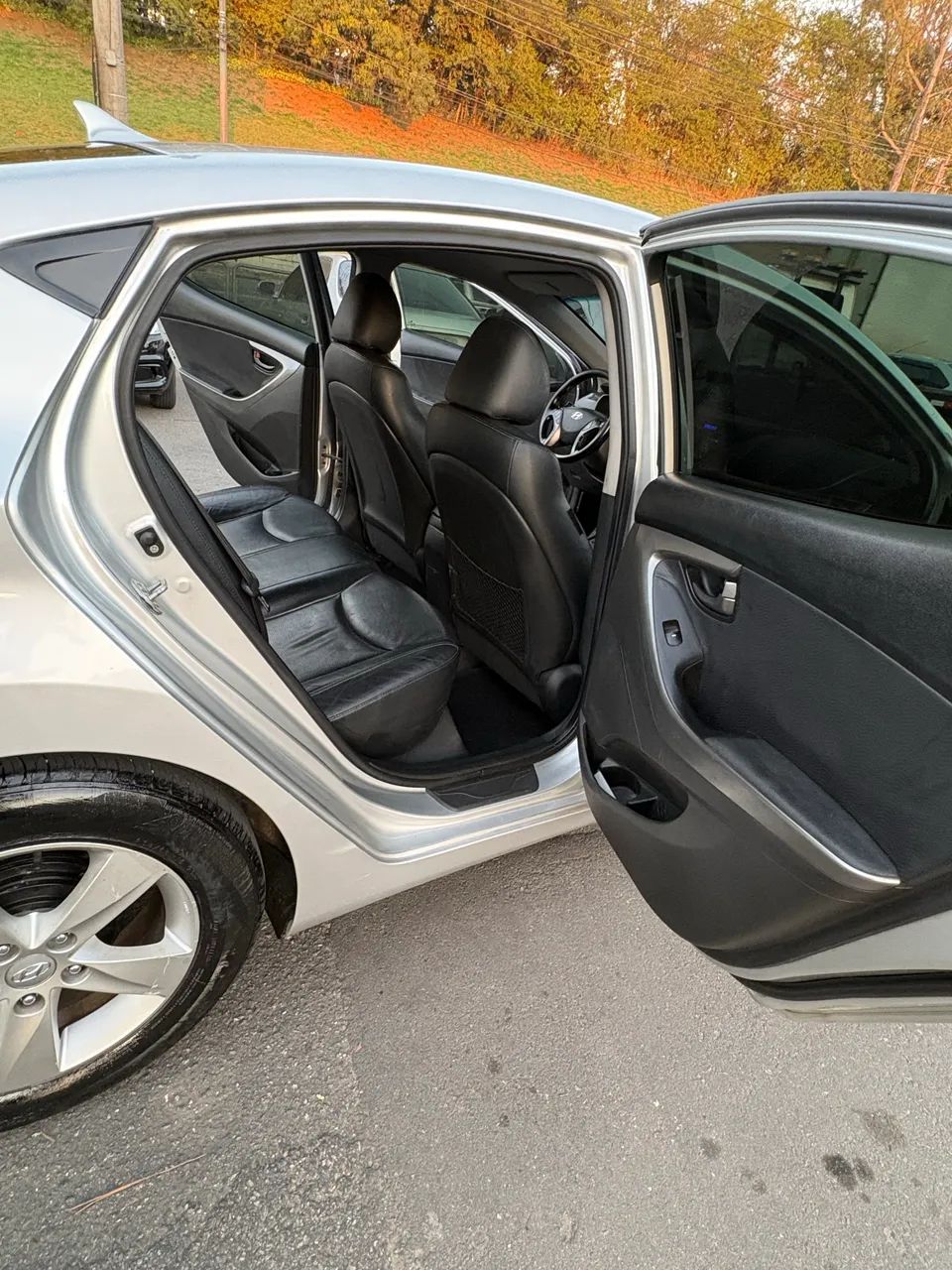 Hyundai Elantra Elantra GLS 2.0 16V Flex Aut. 2013