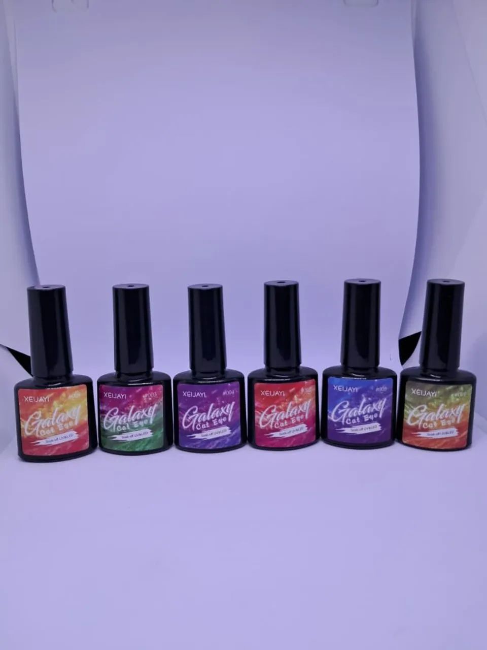 Promoção!!! Kit Esmalte em Gel 9D 8ml 6pcs