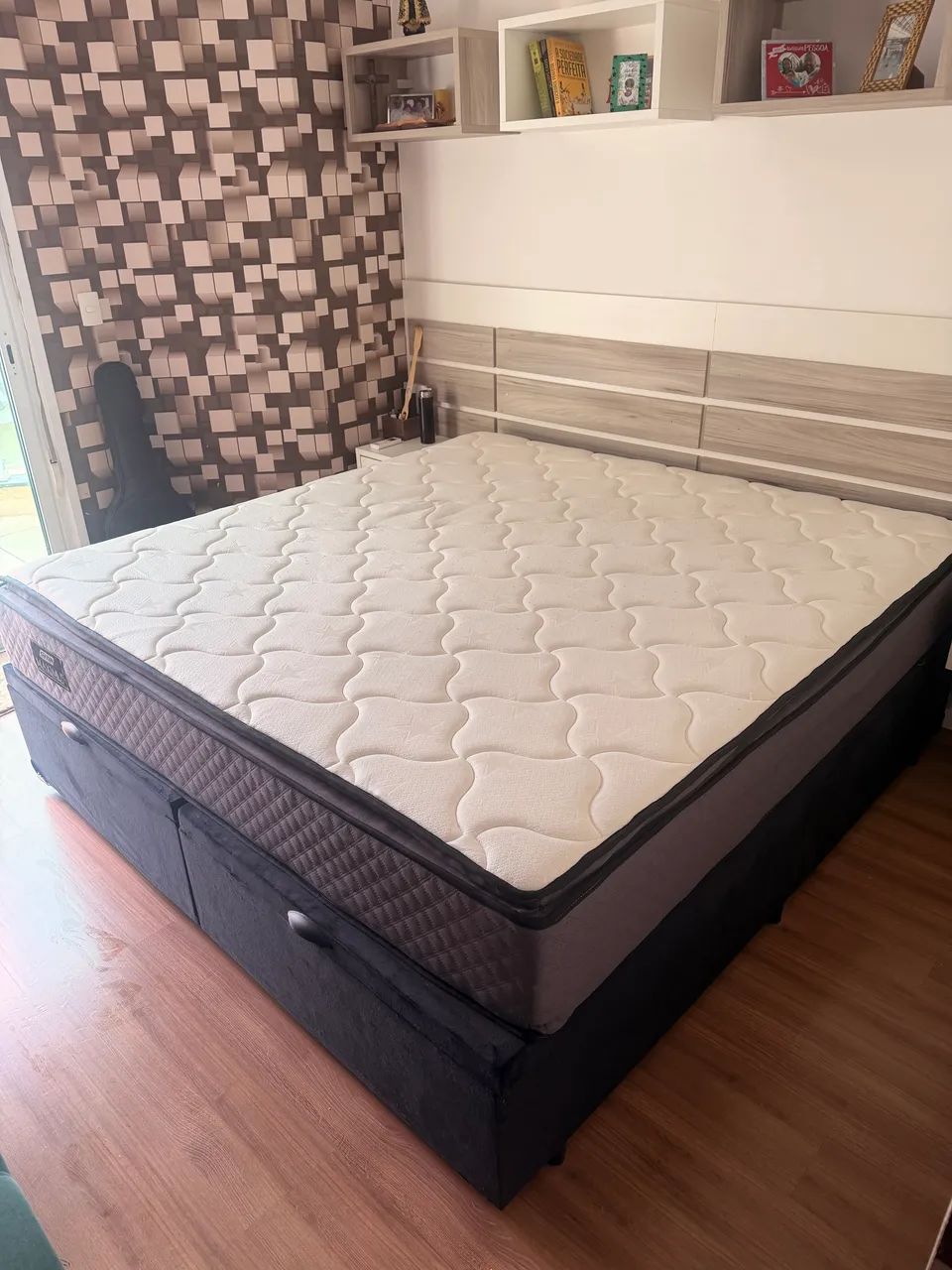 Cama king size - Foto 2