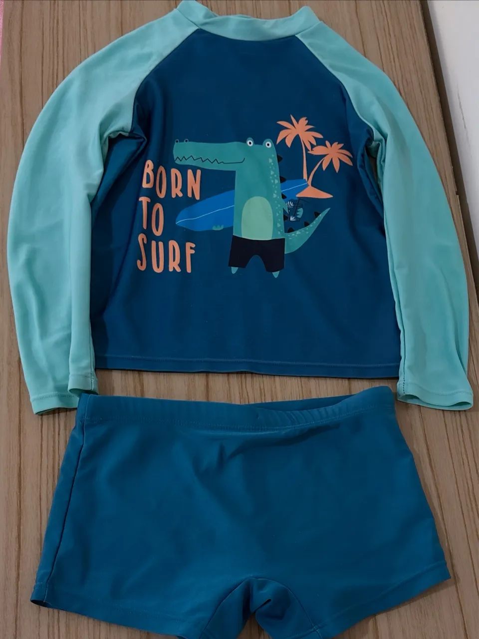 Conjunto de Praia infantil 