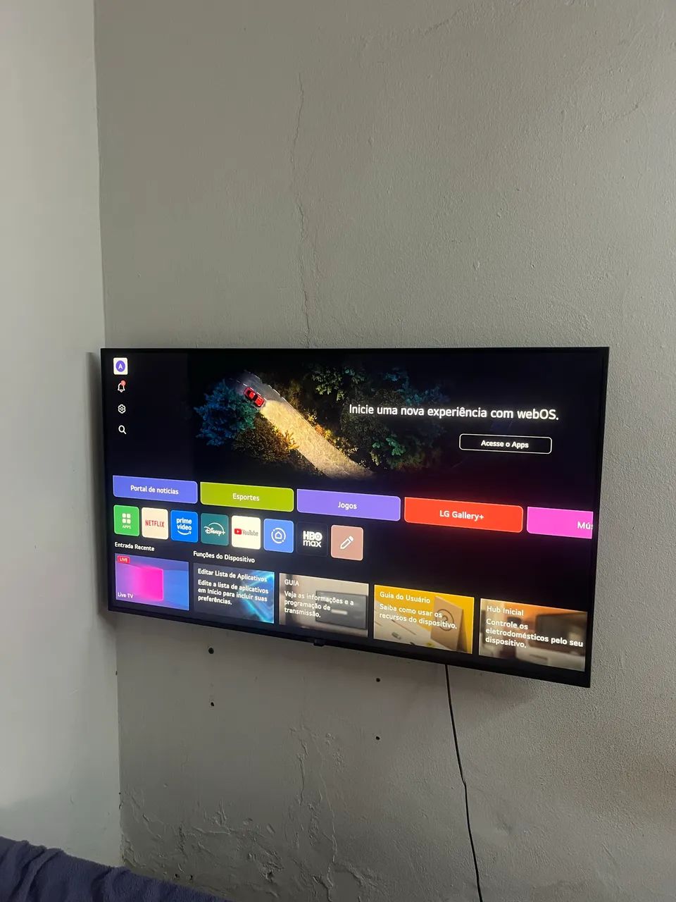 Tv 55Pg Smart 4K Lg - Foto 2