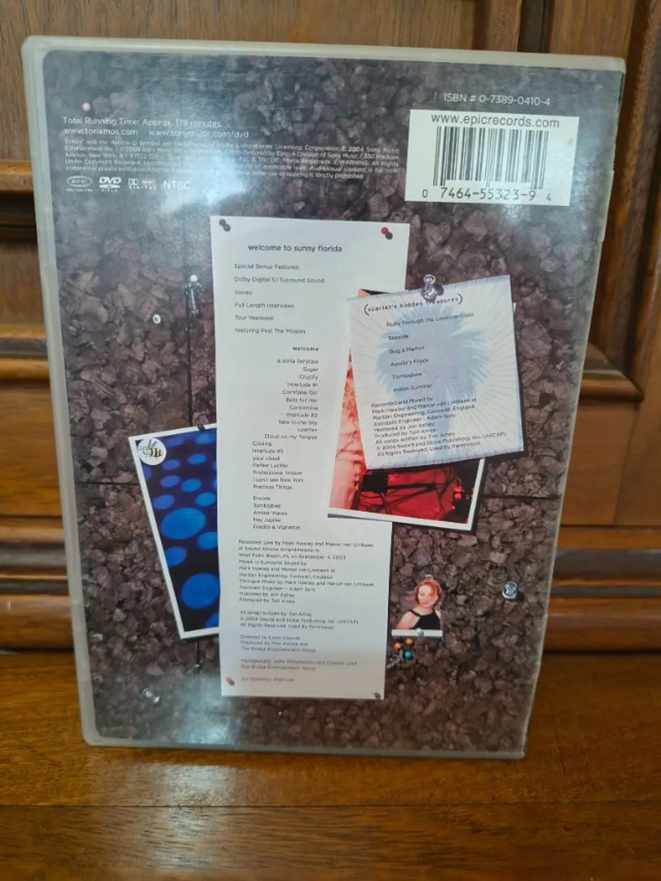 DVD+CD Tori Amos - Welcome to Sunny Florida - Import. - Foto 2