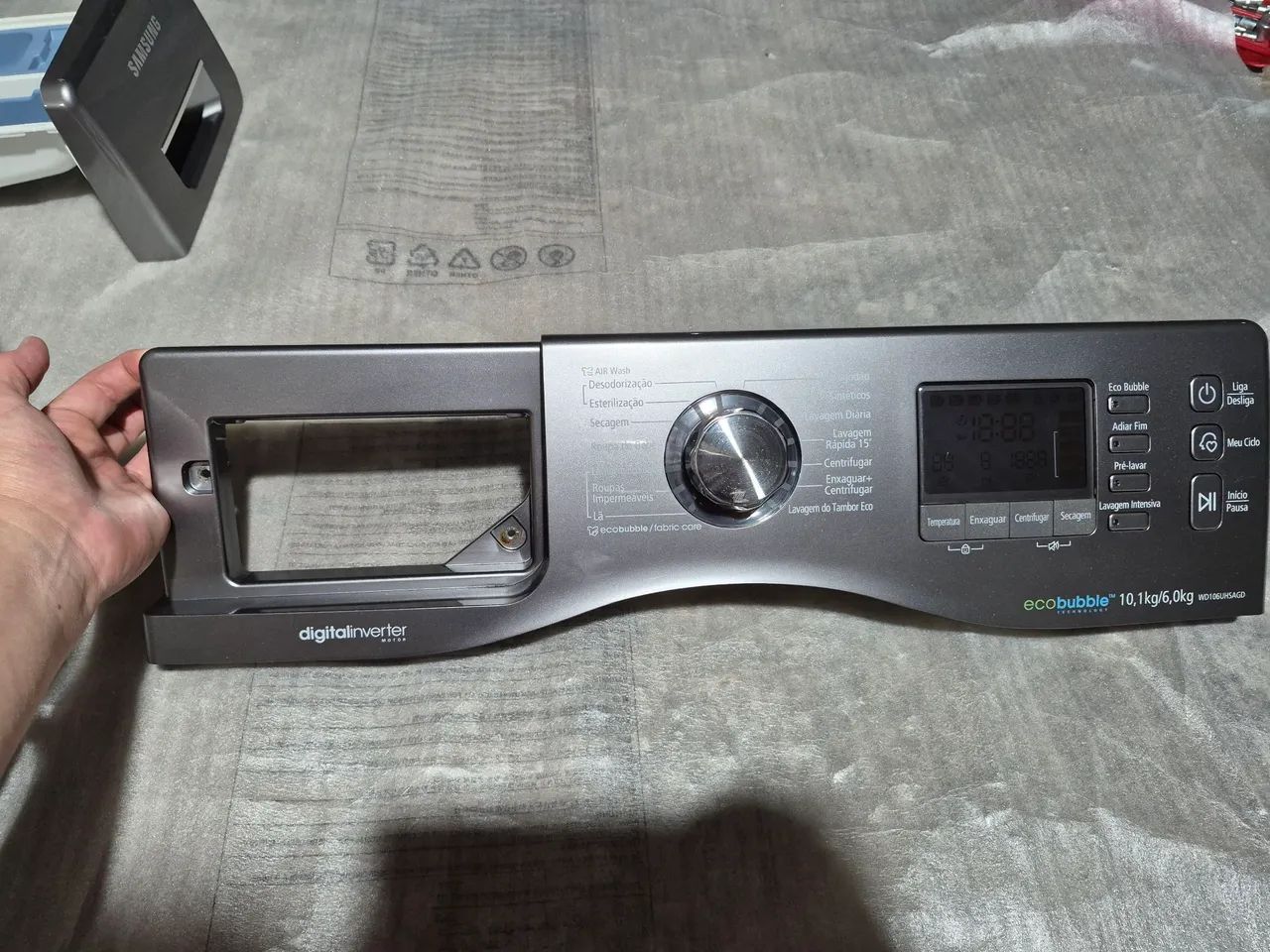 VENDO PEÇAS LAVA E SECA SAMSUNG - Foto 4