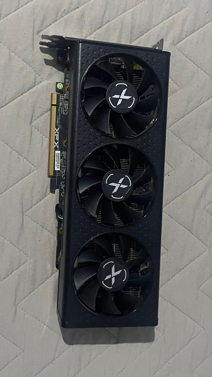 Rx 7600 xfx qick 308 - Foto 5