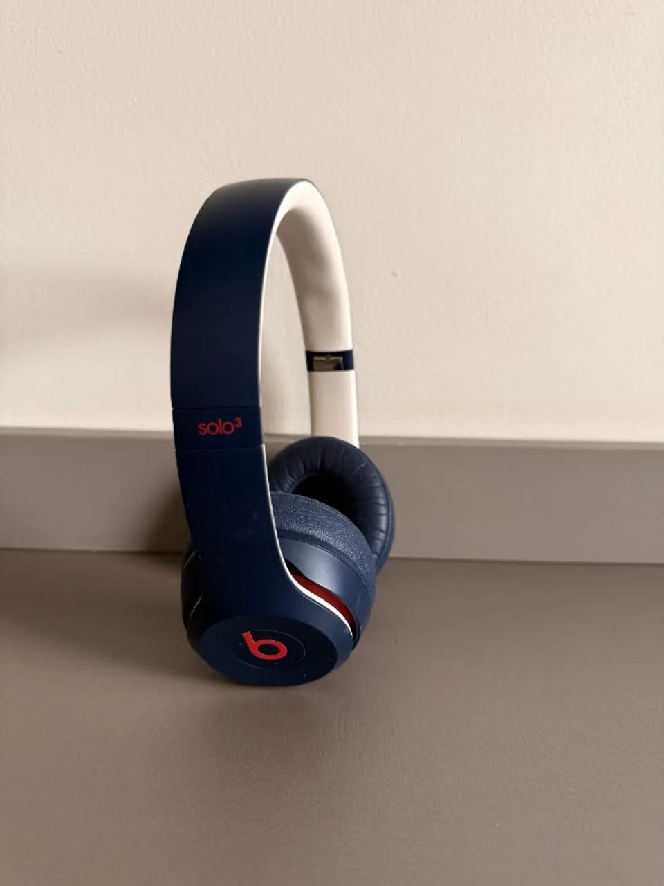 Beats Solo3 Wireless Azul Original | Excelente Estado - Fones de