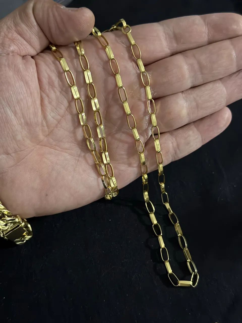 Corrente de ouro 18k - 14 gramas  - Foto 3