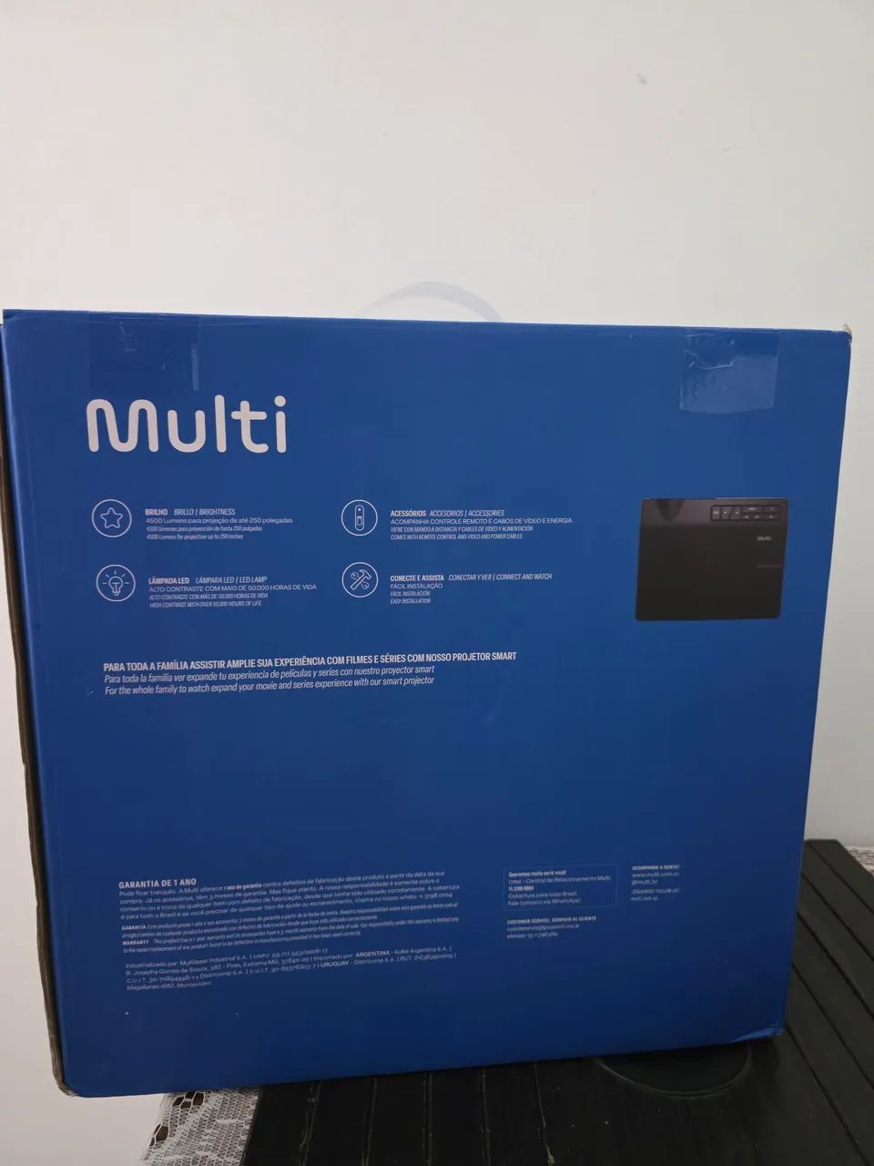 PROJETOR MULT PROFISSIONAL - Foto 3