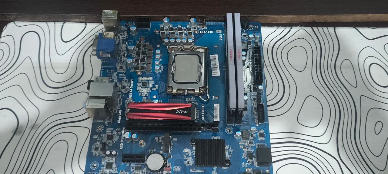 Pc gamer completo | Arc b580 | i5 12400 | 16gb RAM 3200mhz - Foto 2