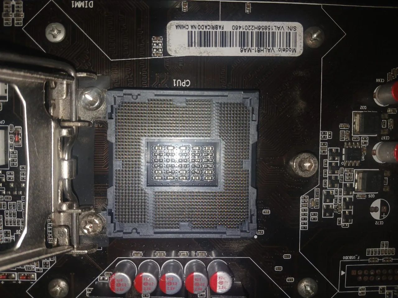Placa mae h81