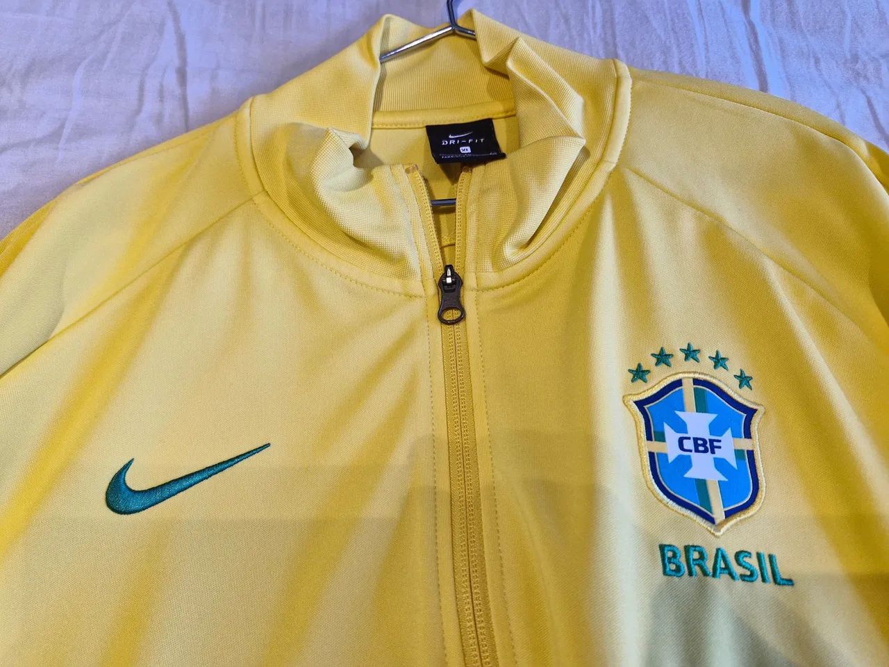 Jaqueta jogador Brasil original Nike 