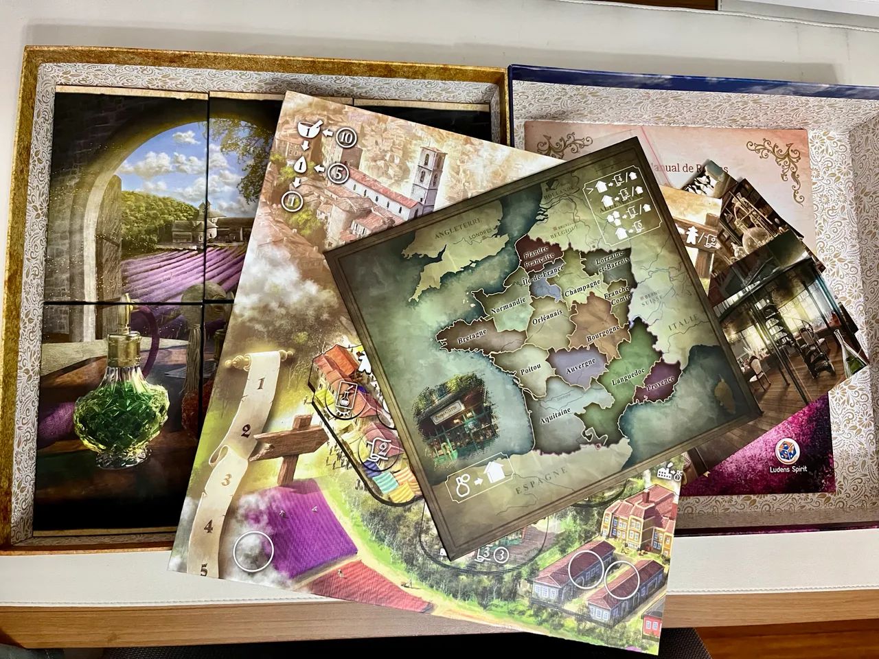 Grasse (2ª edição) - jogo de tabuleiro - Foto 3