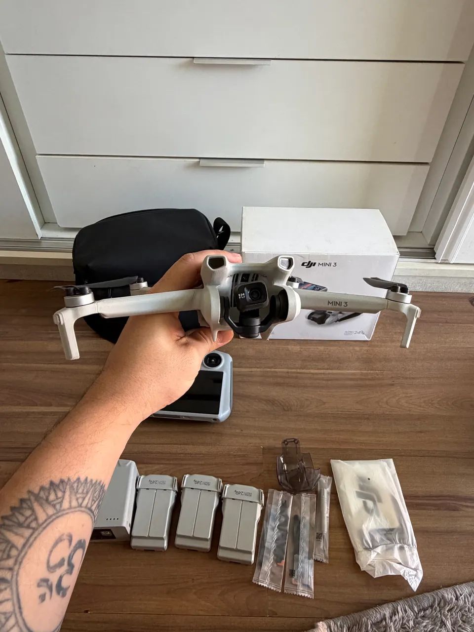 Drone Dji Mini 3 combo fly more  - Foto 2