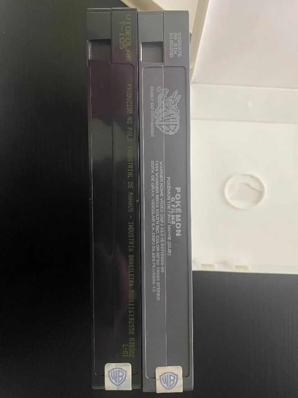 Lote 2 Fitas VHS  Pokémon Usadas Originais  - Foto 4