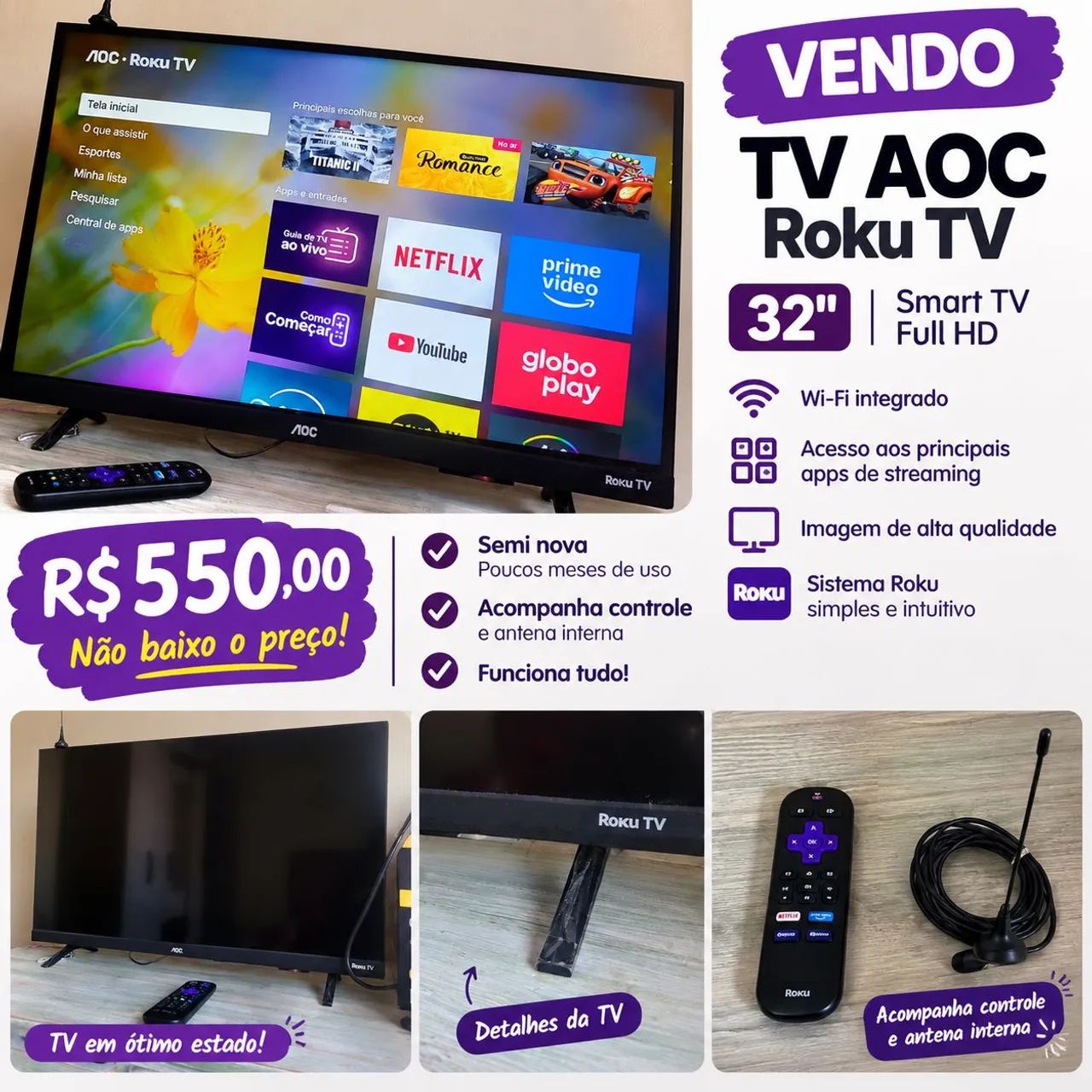 Tv roku 32 