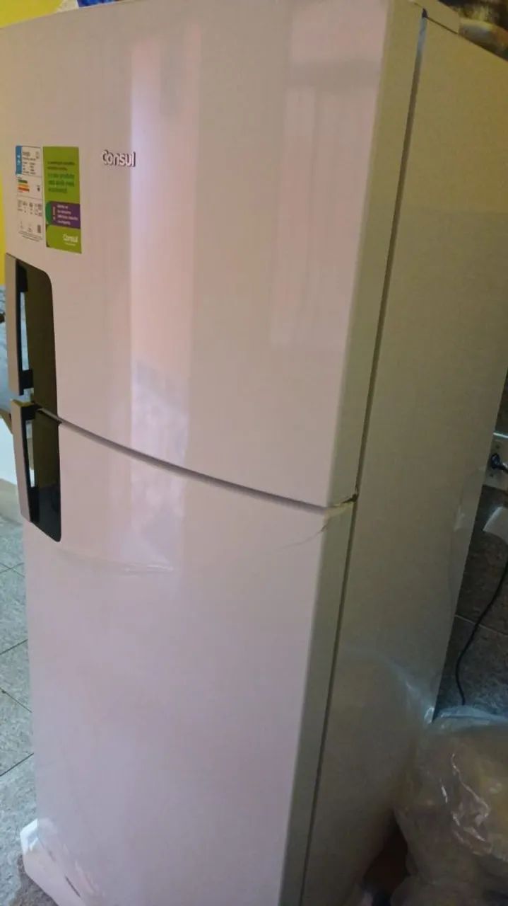 geladeira duplex Consul 