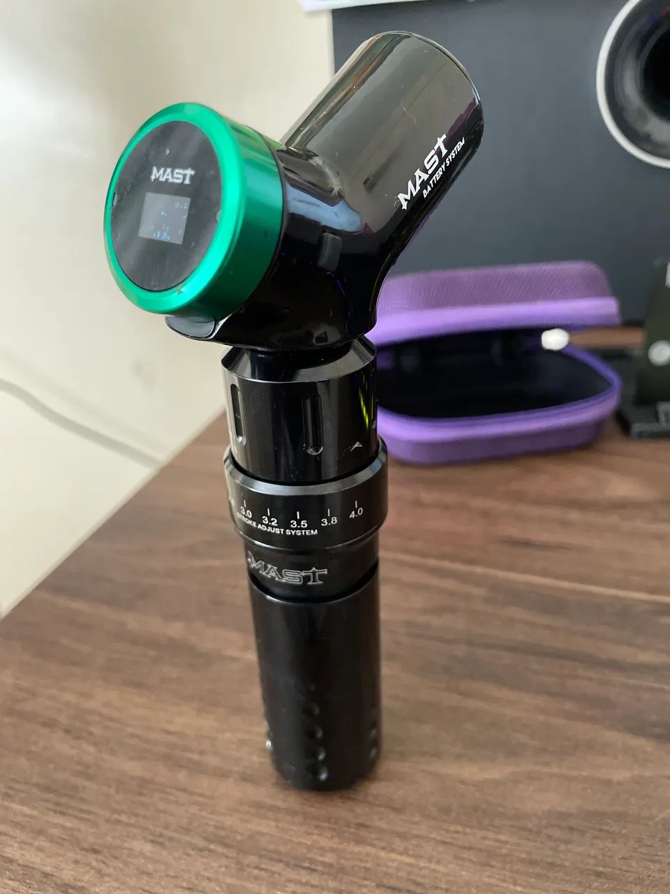 Pen Tattoo machine  mast flip pen  - Foto 4