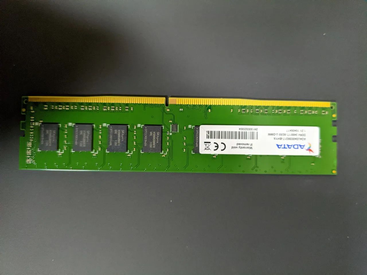MEMÓRIA RAM 2X8gb 2400mhz ADATA - Foto 2